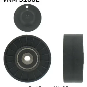 Sonderangebot SKF VKM 31002 - Umlenk-/Führungsrolle, Keilrippenriemen